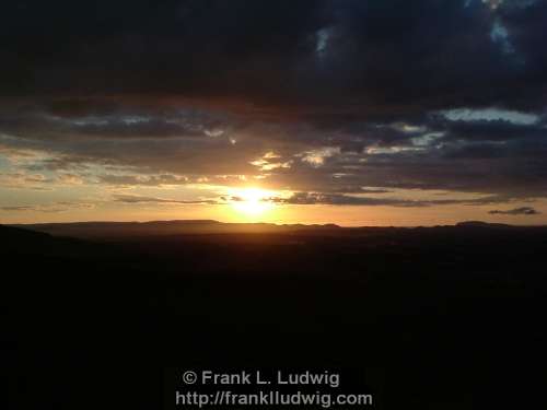 Midsummer Sunset in Carrowkeel